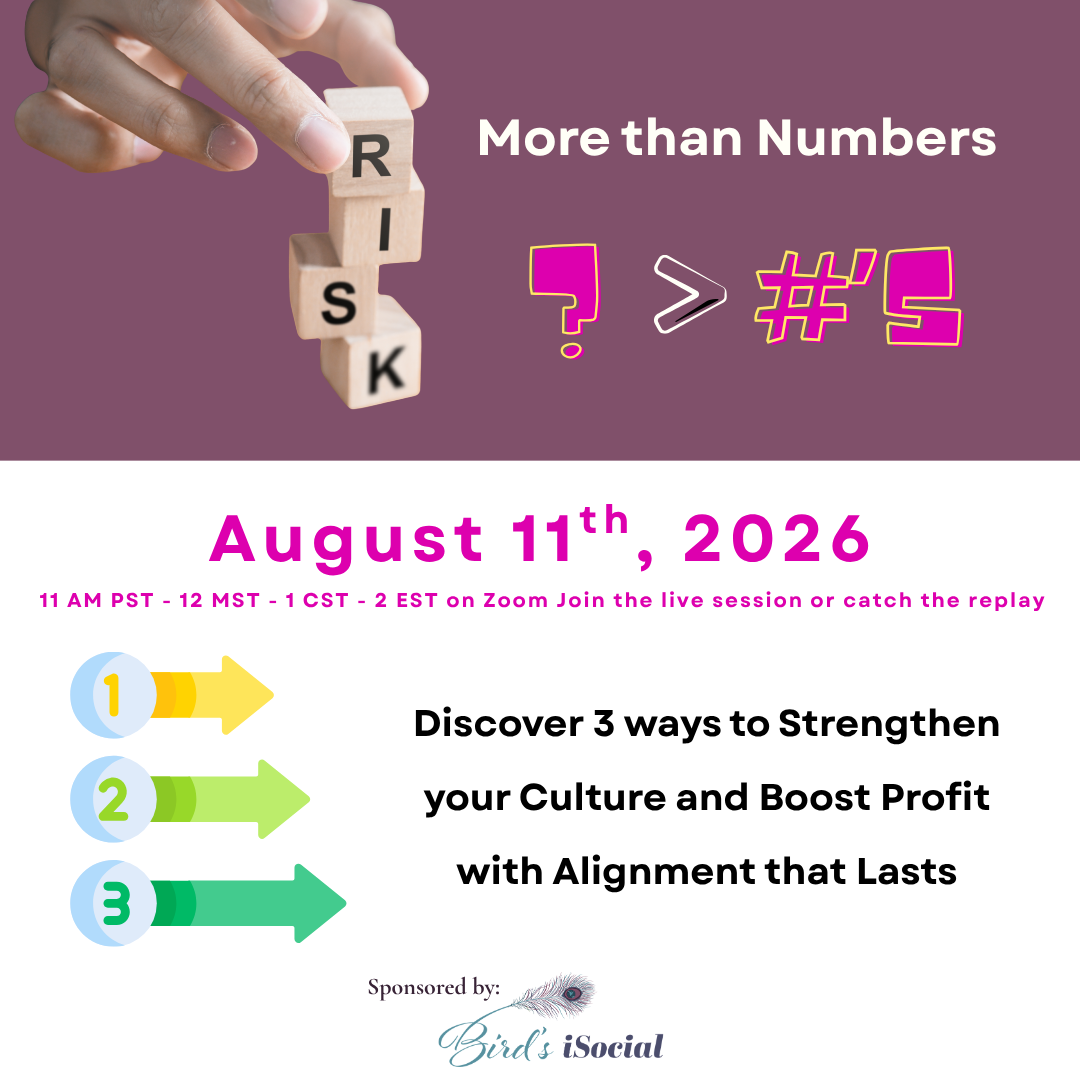 More Than Numbers