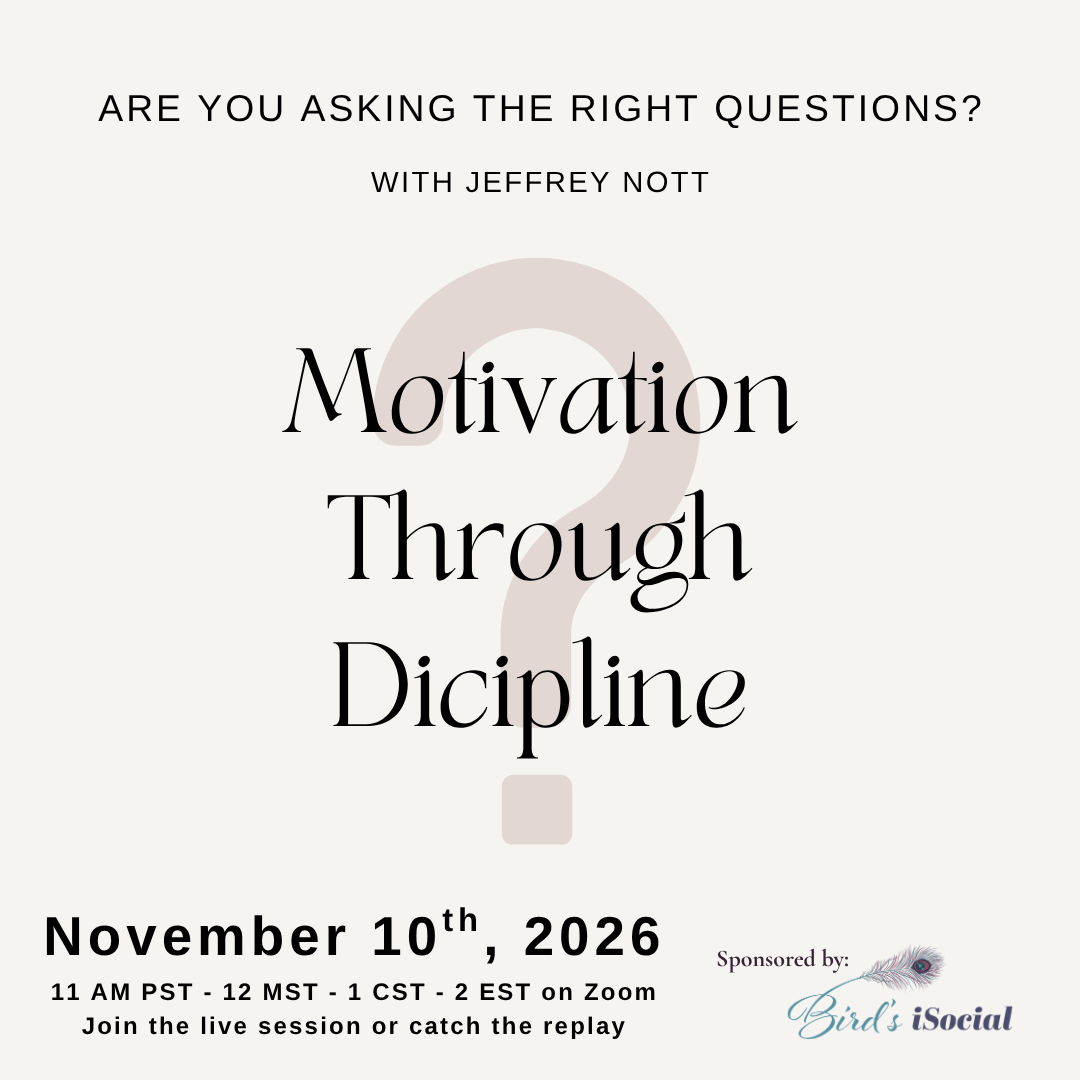 Motivation Through Discipline